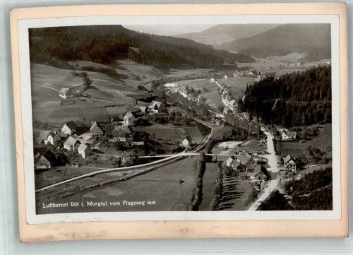 72270 W7292 Röt FOTO KEINE AK Fliegeraufnahme Original aufmontierte Verlagsmusterkarte