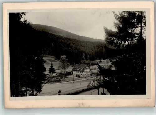 76571 W7560 Erbersbronn , Baden FOTO KEINE AK Original aufmontierte Verlagsmusterkarte