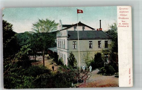 23714 W2423 Bad Malente-Gremsmühlen Gebrauchsspuren Hotel Dieksee
