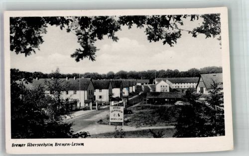 28195 W2800 Bremen Gebrauchsspuren Bremer Überseeheim Lesum