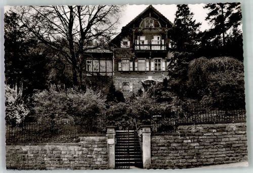 67433 W6730 Neustadt an der Weinstraße Foto AK Pension Haus Heimkehr Fotograf Hester
