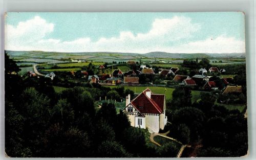 23714 W2423 Malente-Gremsmühlen - Panorama des Ortsteiles Malente Verlag Julius Simonsen No. 1594