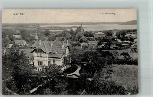 23714 W2423 Malente-Gremsmühlen 1913 - Am Godenberg Verlag Julius Simonsen Nr. 3582