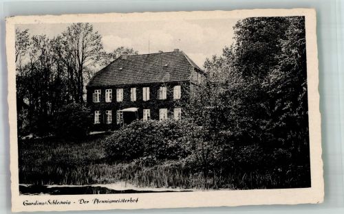 25836 W2256 Garding Foto AK Der Pfennigmeisterhof