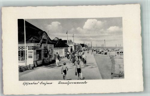 23747 W2435 Dahme , Holst - Strandpromenade Verlag Julius Simonsen Nr. 6897