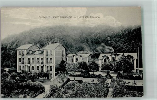 23714 W2423 Malente-Gremsmühlen - Hotel Cäcilienruhe Verlag Julius Simonsen No. 7587