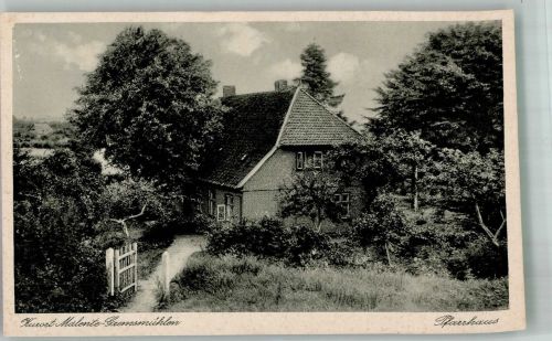 23714 W2423 Malente-Gremsmühlen Foto AK Pfarrhaus