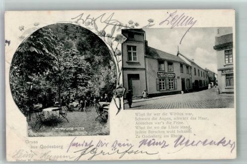 53111 W5300 Bad Godesberg 1902 - Gasthaus zum Godesberg