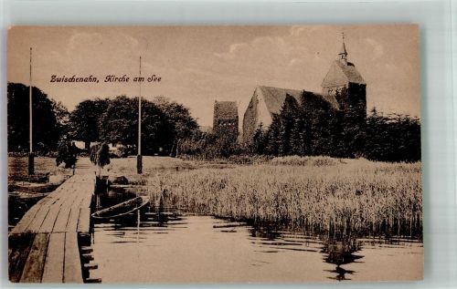 26160 W2903 Bad Zwischenahn - St.-Johannes-Kirche am Zwischenahner Meer