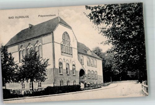 23843 W2060 Bad Oldesloe 1916 - Präparandeum