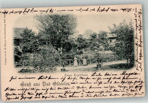 23843 W2060 Bad Oldesloe 1897 - Neues Logierhaus