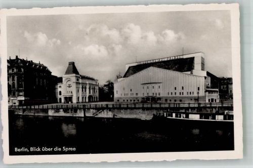 10115 W1000 Berlin Mitte Foto AK Friedrichstadt-Palast Verlag Trinks & Co.