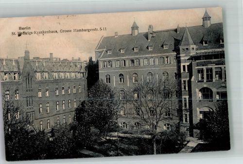 10115 W1000 Berlin Mitte 1918 - St. Hedwigs-Krankenhaus an der Großen-Hamburger-Straße