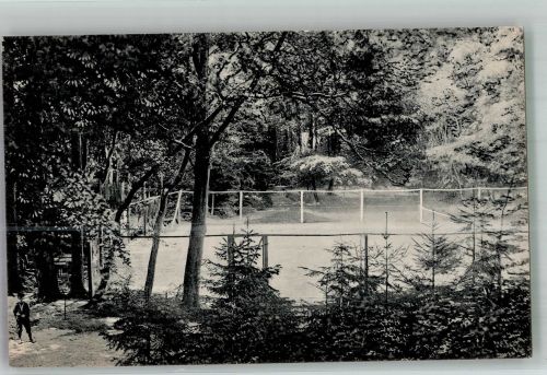 26316 W2930 Varel , Jadebusen 1916 - Tennisplatz im Vareler Wald