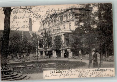 23843 W2060 Bad Oldesloe 1904 - Konzertplatz