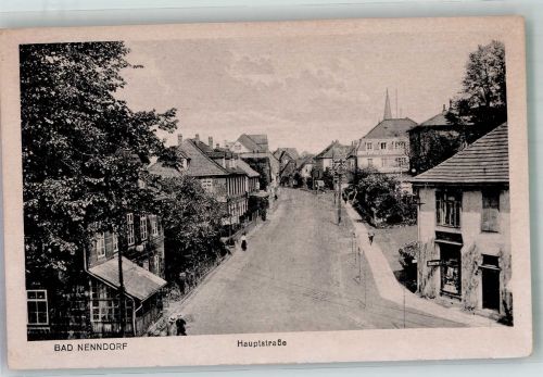 31542 W3052 Bad Nenndorf - Hauptstraße