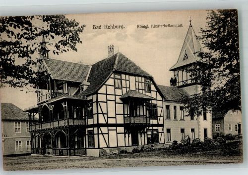 31547 W3076 Bad Rehburg - Königliche Klosterheilanstalt