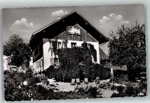 87494 W8961 Rückholz Foto AK Pension Sonnen-Häusl