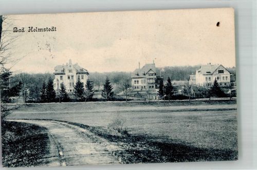 38350 W3330 Helmstedt 1907 - Villenensemble Verlag Glückstadt & Münden 33105
