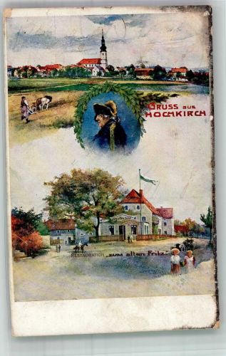 02627 O8601 Hochkirch 1908 - Friedrich d. Große Gasthaus zum alten Fritz