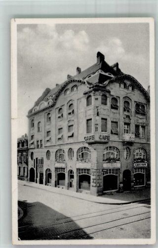 79539 W7850 Lörrach - Gasthaus Cafe Pape