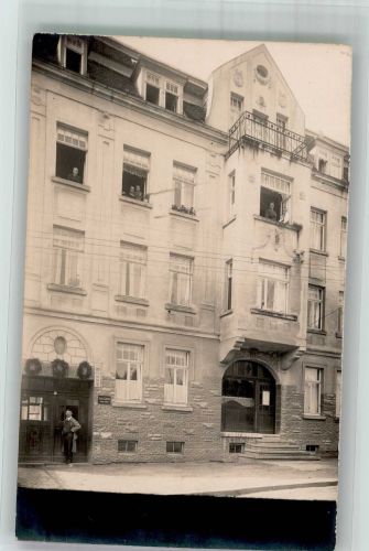 10115 W1000 Tempelhof - Schumacher Emil Günther Lankwitz Straße Ort handschriftlich