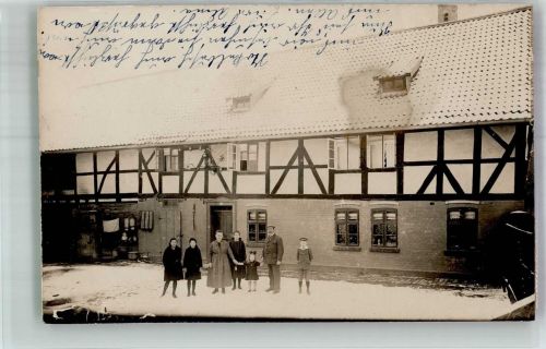 38226 W3320 Immendorf - Winter Bauernhof Ort lt. Stempel