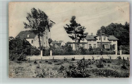 23669 W2408 Niendorf , Ostsee 1922 - Ferienkolonie