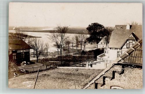 25813 W2250 Husum , Nordsee - Hotel zur Ireene Ort lt. Stempel