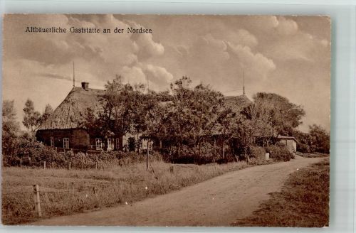 25813 W2250 Husum , Nordsee - Altbäuerliches Gasthaus Simonsberg