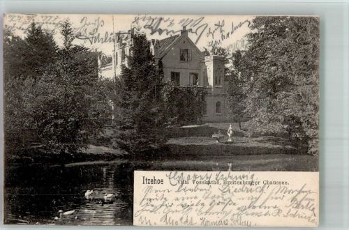 25524 W2210 Itzehoe 1901 - Villa Vosskathe Breitenburger Chaussee