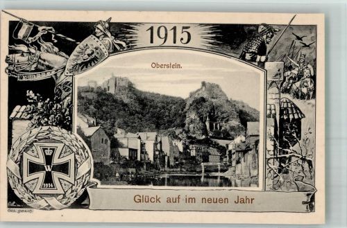 55743 W6580 Idar-Oberstein - Eisernes Kreuz