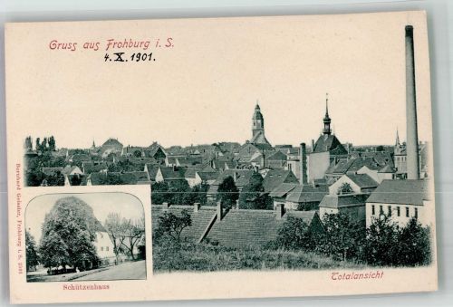 04654 O7233 Frohburg - Schützenhaus 4.10.1901