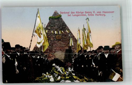 21224 W2107 Langenrehm - Denkmal d. König Georg V. v. Hannover