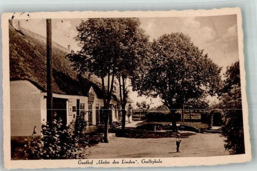 24864 W2381 Geelbyholz b Schleswig - Gasthaus Unter den Linden