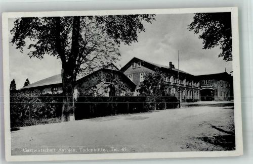 24819 W2371 Todenbüttel - Gasthaus Rathjen