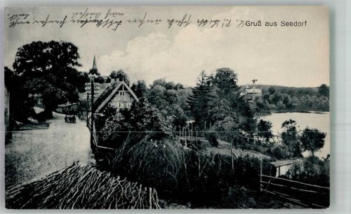 23883 W2411 Seedorf , Kr Hzgt Lauenb 1920