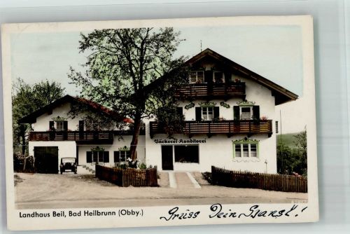83670 W8173 Bad Heilbrunn - Landhaus Beil Oldtimer