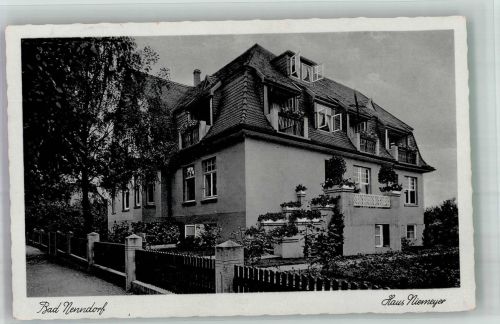 31542 W3052 Bad Nenndorf - Haus Niemeyer
