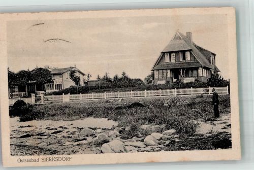 23730 W2430 Sierksdorf 1922 - Inflationsporto 150 Mark
