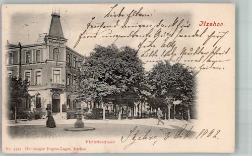 25524 W2210 Itzehoe 1902 - Victoriastraße