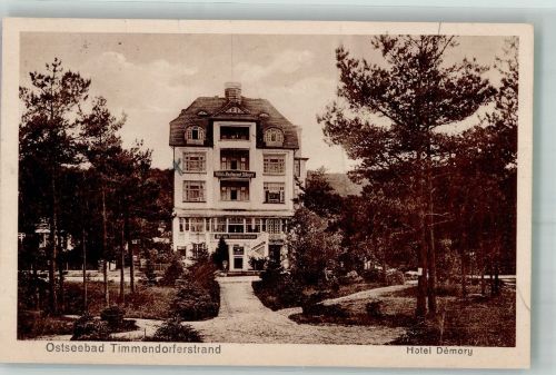 23669 W2408 Timmendorfer Strand 1925 - Hotel Demory