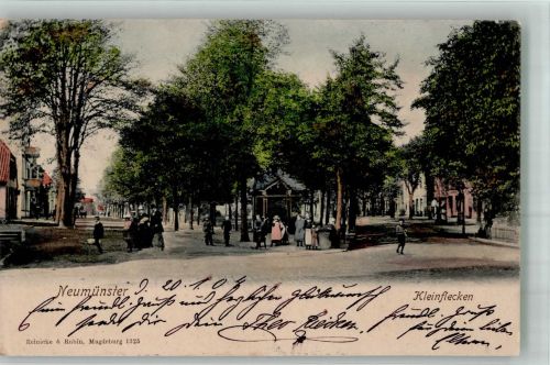 24534 W2350 Neumünster , Holst 1904 - Kleinflecken