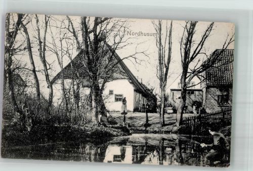 25813 W2250 Husum , Nordsee 1908