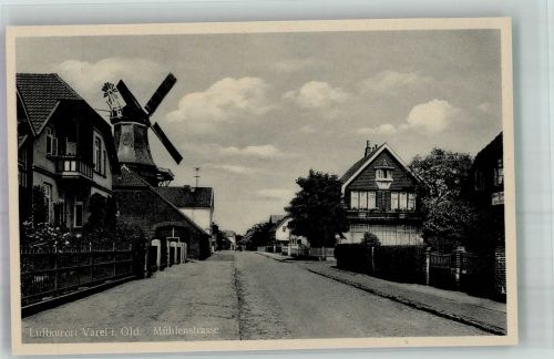26316 W2930 Varel , Jadebusen - Mühlenstraße Windmühle