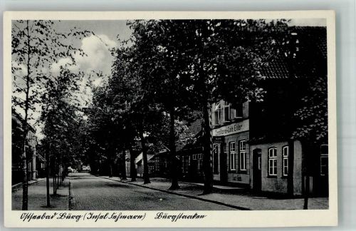 23769 W2448 Burg auf Fehmarn - Burgstaaken Gasthaus Cafe Ehler