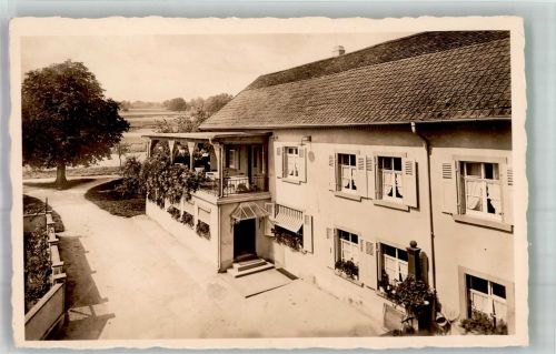 79589 W7852 Binzen , Kr Lörrach - Gasthaus Weinstube z. Mühle