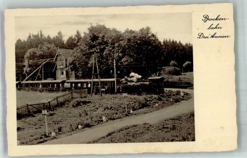 38855 O3706 Drei Annen Hohne - Brockenbahn