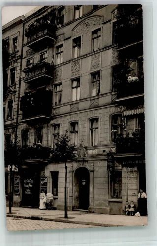 10115 W1000 Rixdorf 1909 Foto AK Wohn- u. Geschäftshaus Gasthaus Ort lt. Fotograf