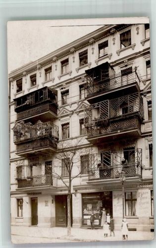 10115 W1000 Rixdorf Privatfoto AK Wohn- und Geschäftshaus Zietenstrasse 25 Ort handschriftlich